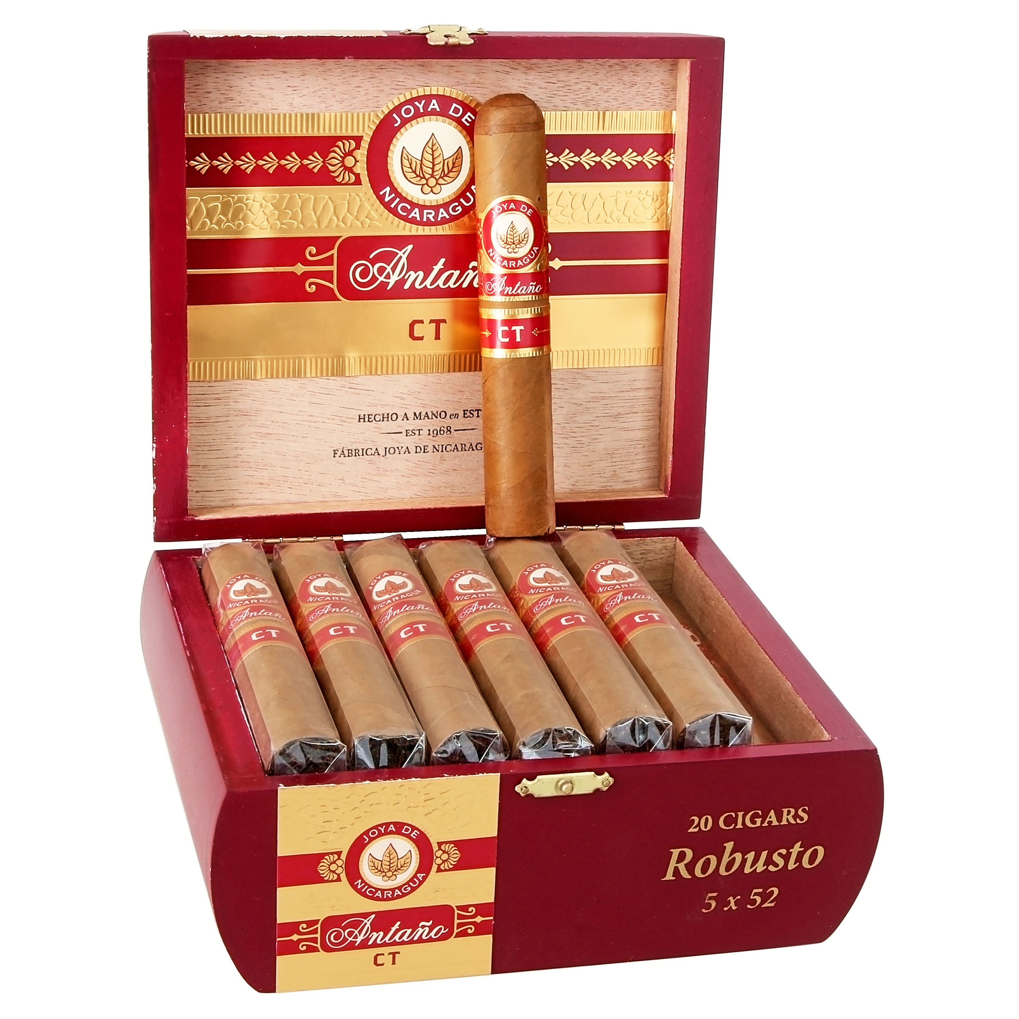 ANTAÑO CT  ROBUSTO 5 x 50- C20